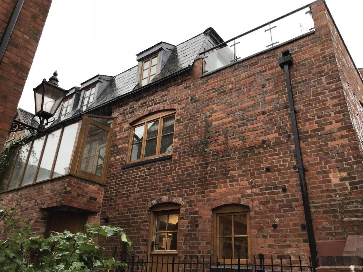 Apartamento The Keep Ludlow Exterior foto